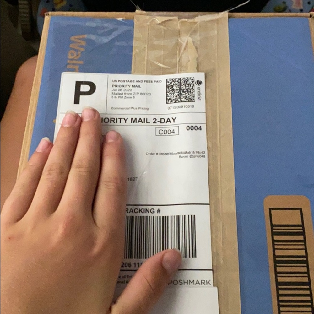 shipping proof